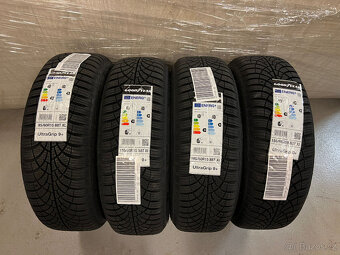 185/60R15 NOVÁ zimní pneu škoda rapid fabia III 6x15 5x100 - 8