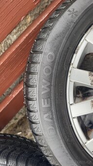 ALU Disky - Škoda - 5x100 - 205/55 R16 - ZIMNÍ - 8