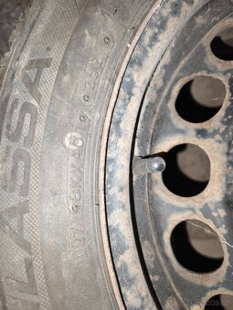 R16 5x112 plechové disky 3Ks - 8