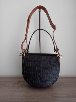 Gino Rossi dámská kabelka klopna kožená nová - 8