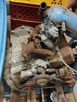 Škoda 110R motor nápravy převodovka - 8