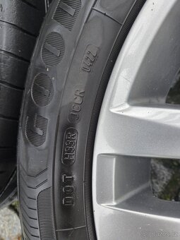 Originální kola vw r17 - 8