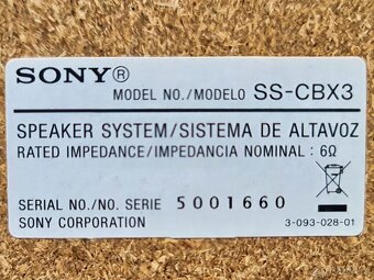 Sony HCD-CBX3, USB, MP3 ve stavu nového - 8