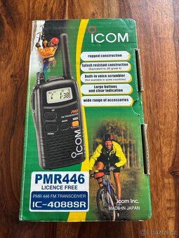 Icom IC-4088SR PMR446, nova, TOP stav - 8