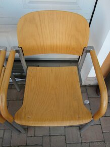 Wiesner-Hager 5x konferenční židle - 8