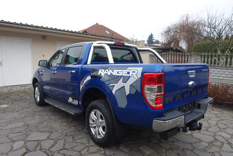 FORD RANGER 4WD, M6 - 39.160km - ZÁNOVNÝ STAV - 8