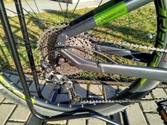 eMTB Leader Fox OREM, motor PANASONIC, baterie 720Wh - 8