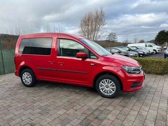 VW Caddy 2,0 tdi 5.míst 2019 1.maj. Tažné DPH - 8