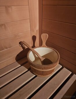 Finská sauna Schafer - 8