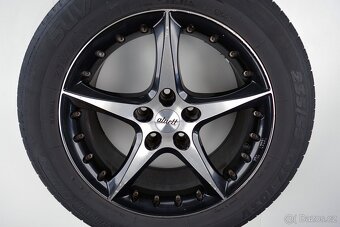 BMW X3 - 17" alu kola - Letní pneu - 8