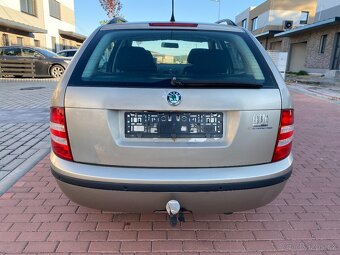 Škoda Fabia Combi 1,4 16V, r.2006, klima, tažné, nová STK - 8