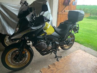 SUZUKI DL-650 V-strom XT 2017 – TOP stav - 8