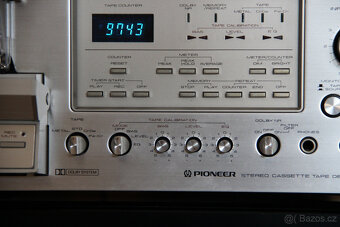 PIONEER CT-F1250 RARITA kazetový MAGNETOFON ♫♫♫ - 8