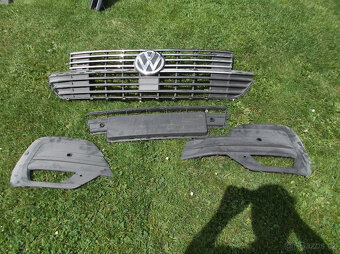 VW T5-T6-T7 LEVÝ BOK-BLATNÍKY-DVEŘE-SVĚTLO-NÁRAZNÍKY - 8