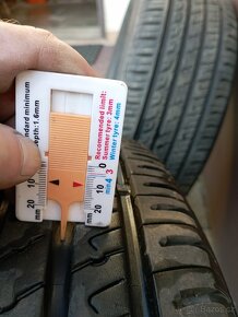 2x letní pneumatika Barum Bravuris 205/55 R16 91V - 8