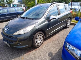 Peugeot 207SW 1.4 LPG/2032 RV12/2008 SERVISKA,KLIMATIZACE - 8