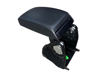 Sedačky černá kůže alcantara Škoda Octavia 2 sedan FL L&K 12 - 8