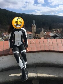 MBW Dámská kožená kombinéza - 8