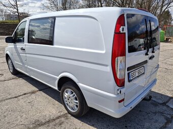 VITO MIXTO 116 CDI 6x SEDAČKA ALU - 8