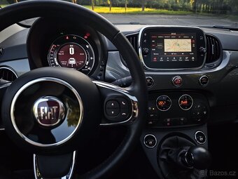 Fiat 500 1.2 2017 - xenony, aut.klima, panorama - 8