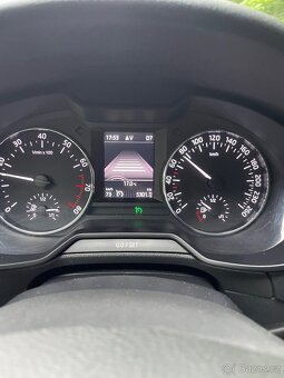 Octávia III kombi CNG tažné,nadst. výbava, odpočet DPH - 8
