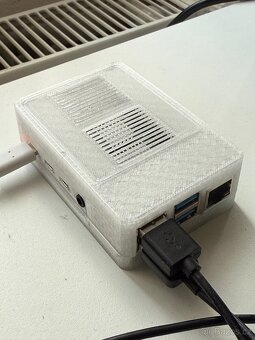 Silně upravená 3D tiskárna Ender 3 V2 + Klipper +RPi 4B +CYD - 8