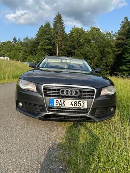 Audi A4 B8 Avant QUATTRO - 8