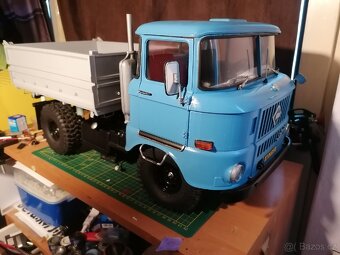 Ifa w50l RC model 1:10 - 8