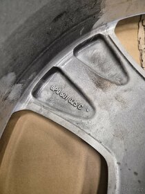 Originální disky Audi 5x112 R17 - 8