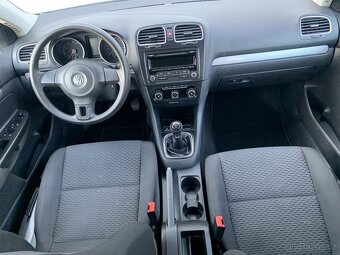 Volkswagen Golf 1.2TSi , 63 kW benzín, 2013 - 8