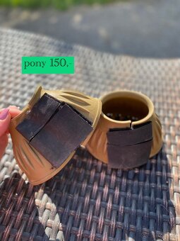 Ohlávky cob,pony, zadní chrániče, zvony - 8