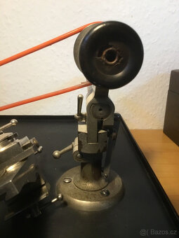 Soustruh, otočná židle, hodinář, modelář, Boley 8 mm, mnoho - 8
