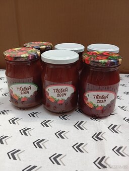 Prodám ryngle, hrušky, levanduli a domácí zavařeniny - 8