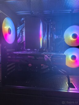 Herní pc - RX 6750 XT, Ryzen 5 5600X, 2TB NVMe SSD, 32GB RAM - 8