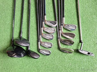 golfový set TITLEIST, TAYLOR MADE + 0,5 inch grafit - 8
