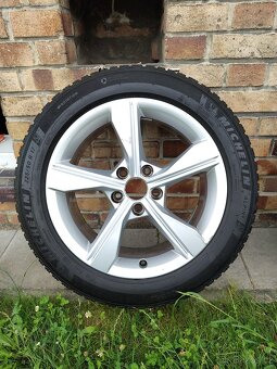 Disky Audi se zimními pneu Michelin Alpine6 225/50 R18 94H - 8