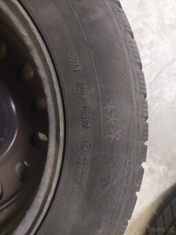 Zimní sada kol 205 / 60 / R16 - 8
