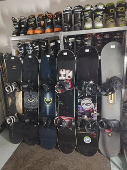 Snowboard Burton 139cm - 8