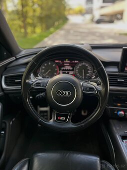 Audi S6 Avant 4.0TFSI V8 Biturbo 331kW, 2015, upravený výfuk - 8