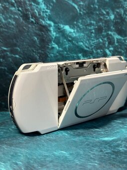 PSP 3000 perleť VČETNĚ ORIGO BOXU A+ - 8