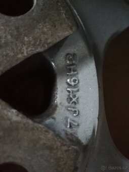 Alu kola 7Jx16H2 ET 40 5x110 R16 - 8