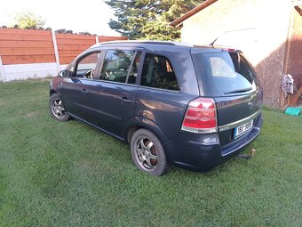 Prodám Opel Zafira B 1.8 LPG 103 kw - 8