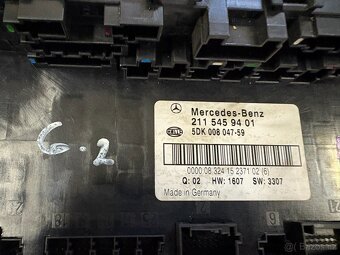 //Mercedes-Benz W211-W219 modul SAM 02-09// - 8