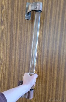 Robustní dveřní madlo Art Deco / vintage klika - 8