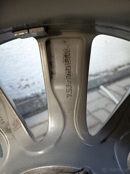 Originální sada kol Mercedes Benz 5x112R17 - 8