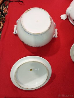 Teriny 7 ks + miska na polévku - 8