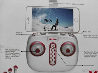 Dron zn. SYMA X5UW - 8