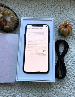 NEVÍDANĚ ZACHOVALÝ – Apple iPhone X 64GB Gray - TOP - 8