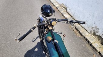 Rudge Whitworth 350 OHV, 4 ventil, 4 rychlostní převodovka - 8