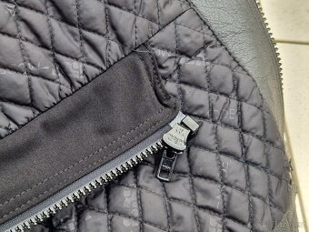 Pánská kožená moto bunda iXS velikost 66 (3XL) - 8